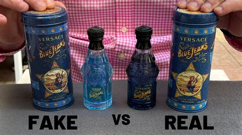 versus versace blue jeans fake